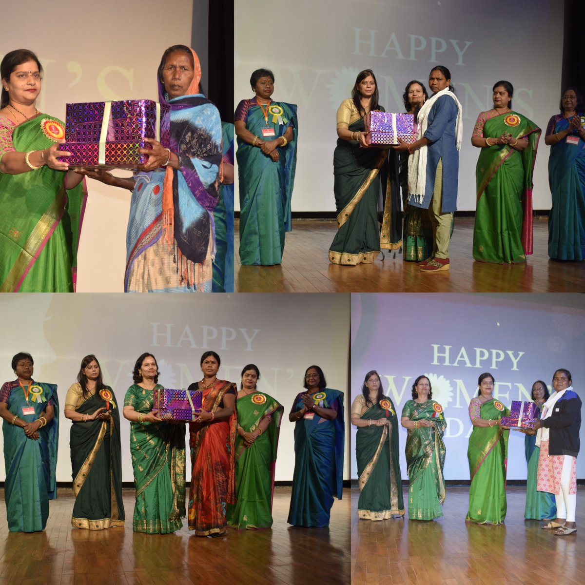 CCLRanchi's tweet photo. #TeamCCL organised a workshop on Innovation and Technology for Gender equality. Padma Shri Ms Chutni Mahto along with Ms Nisha Oraon,IRS and life coach Ms Rashmi Saha graced the occasion and shared their thoughts.
Female achievers of the company were felicitated on the occasion https://t.co/XIdv9moYFQ