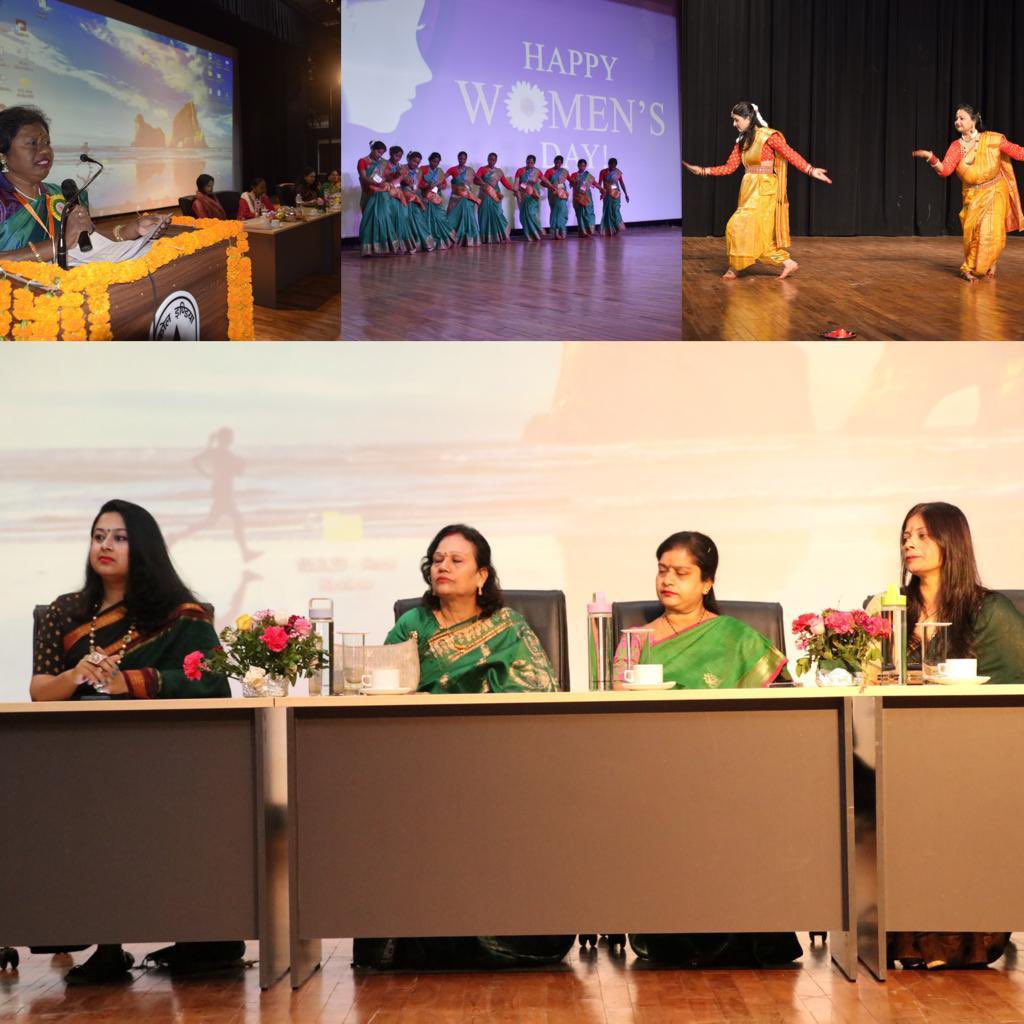 CCLRanchi's tweet photo. #TeamCCL organised a workshop on Innovation and Technology for Gender equality. Padma Shri Ms Chutni Mahto along with Ms Nisha Oraon,IRS and life coach Ms Rashmi Saha graced the occasion and shared their thoughts.
Female achievers of the company were felicitated on the occasion https://t.co/XIdv9moYFQ