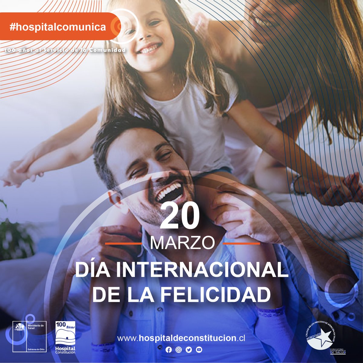 Hospital de Constitución tweet media