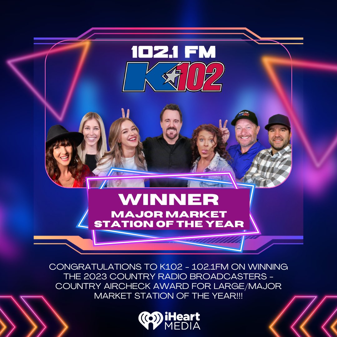 Dubs (@mikedubsradio) on Twitter photo Let's Goooooo! Happy to be part of a great team with A+ people! <a href="/K102/">K102</a>
<a href="/amyjamesradio/">Amy James</a> <a href="/RachelRamsey44/">Rachel Ramsey</a> <a href="/samsansevere/">Sam Sansevere</a> <a href="/ChrisCarr102/">Chris Carr & Company</a> @KiaK102 <a href="/K102Muss/">Mike Mussman</a> <a href="/ThatsALottaGs/">Gregg Swedberg</a> <a href="/patknightradio/">Patrick Knight đ</a> Let's Goooooo! Happy to be part of a great team with A+ people! <a href="/K102/">K102</a>
<a href="/amyjamesradio/">Amy James</a> <a href="/RachelRamsey44/">Rachel Ramsey</a> <a href="/samsansevere/">Sam Sansevere</a> <a href="/ChrisCarr102/">Chris Carr & Company</a> @KiaK102 <a href="/K102Muss/">Mike Mussman</a> <a href="/ThatsALottaGs/">Gregg Swedberg</a> <a href="/patknightradio/">Patrick Knight đ</a>