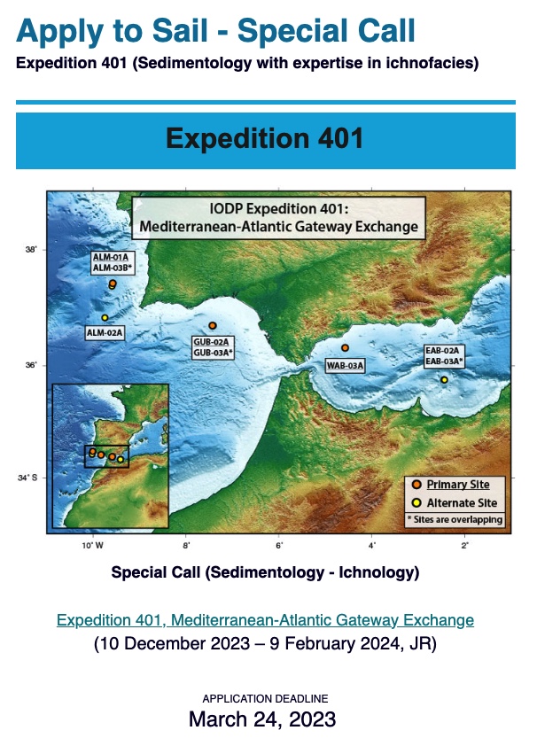 U.S. Scientific Ocean Drilling tweet media