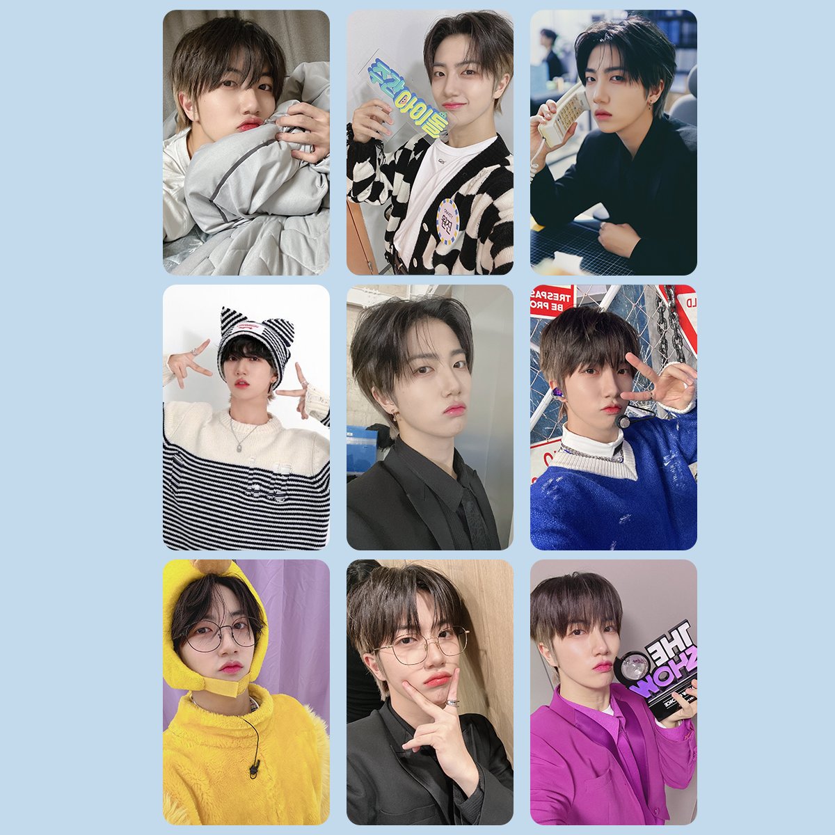 #RT EVENT

📢 2023년 원진이 생일을 맞이하여 나눔 이벤트를 진행합니다!

📍 3월 22일 당첨자 발표
📍 인원 : 7명(3+2+2)
📍  3명 :  해피원진데이 오리지널티켓 + 피스버전 오리지널티켓 + 포토카드 9종
📍 3명 :  피스버전 오리지널티켓 + 포토카드 9종
📍 2명 : 포토카드 9종

#크래비티 #원진