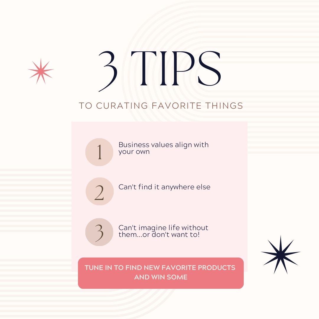 ...
We truly are minimalists at heart! How do you decide what you buy and make a regular part of your routine?