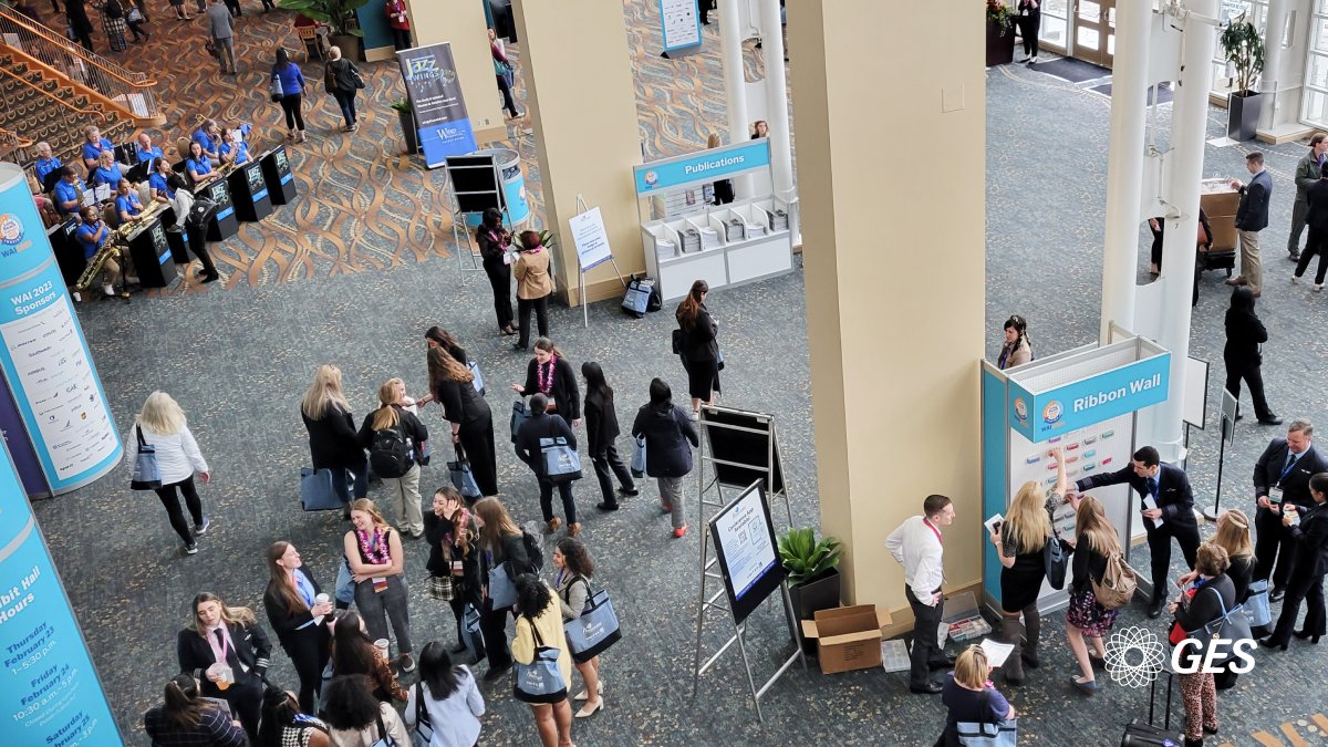 GESGlobal's tweet photo. We flew into the International @WomenInAviation Conference at @LBConventionCtr! ✈ 

@GES_EMEA I @GESMiddleEast I @GES_Canada 

#WAI2023 #visitlongbeach #conventioncenters #exhibitions #tradeshows #growtogether 

https://t.co/A7Edhjznhg https://t.co/dR4b6VotYH
