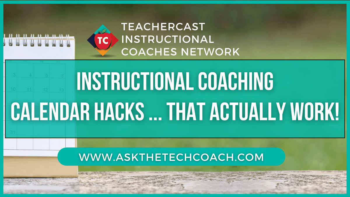 TeacherCast's tweet image. One of my favorite pro tips for any calendaring system is to create multiple layers in my calendar and color-code them. What are yours?

Click for more bit.ly/42tdl8n

@TeacherCast

#ETCoaches #EdTech #Book #day #TeachBetter #InstCoach #Coaches #event #each #EDU #time