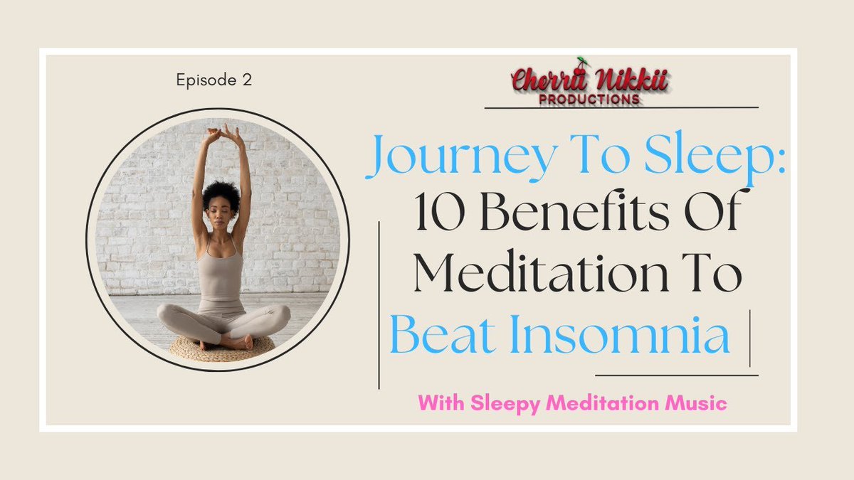 CherriiNikkii's tweet image. Meditation can also increase serotonin levels in the body, which is a neurotransmitter that promotes feelings of happiness and well being.

Click for more bsapp.ai/2UB25_vep

#fallasleepfast #unabletosleepduetooverthinking #spamusic #4kshortvideos #@cherriinikkii #chakra