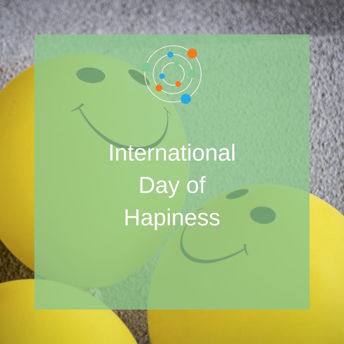 Today is International Day of Happiness!

What can you do to improve your day or the day of someone else?

#InternationalDayOfHappiness #2023