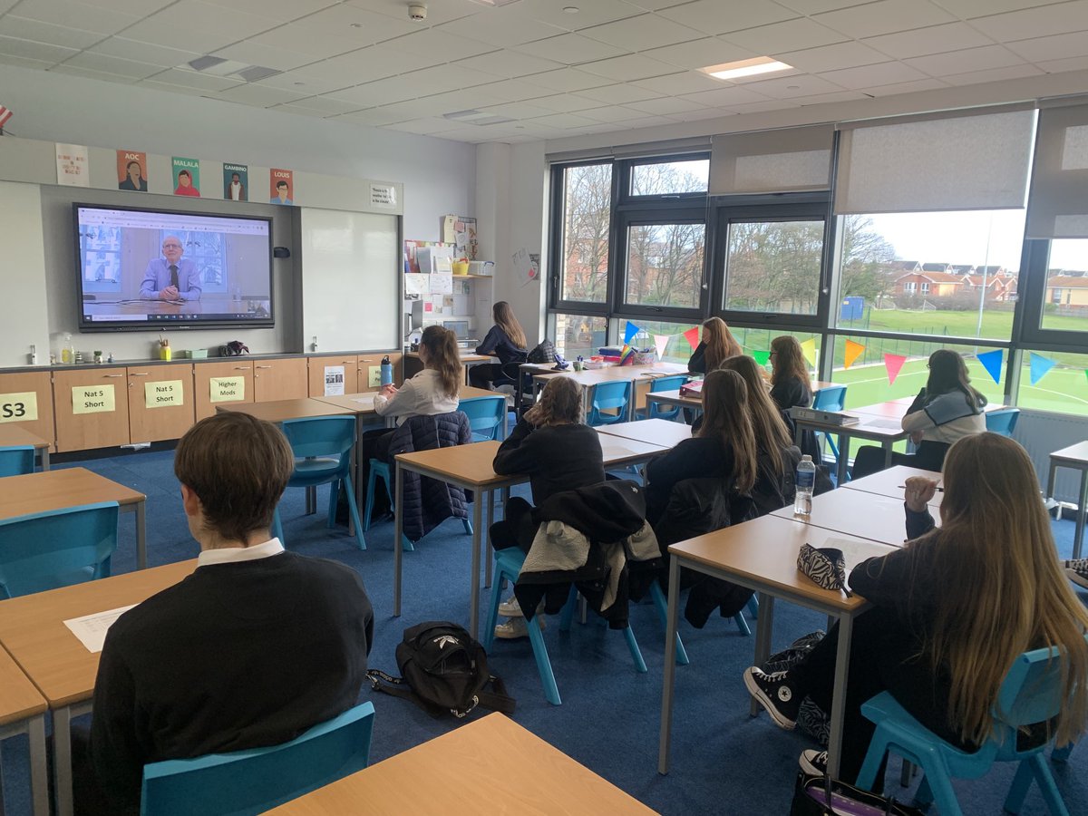 DGS Mod Studs (@modstudsdgs) on Twitter photo Higher Politics students had an inspiring morning questioning Lord Reed about his job as the president of the <a href="/UKSupremeCourt/">UK Supreme Court</a> 🤩 Thank you for answering our questions and sharing your experiences - what a start to the week! 👏🏽 Higher Politics students had an inspiring morning questioning Lord Reed about his job as the president of the <a href="/UKSupremeCourt/">UK Supreme Court</a> 🤩 Thank you for answering our questions and sharing your experiences - what a start to the week! 👏🏽