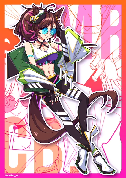 #三億アカウントの中から私を発掘してくださいはじめまして! ウマ娘を描くのが大好きです!  