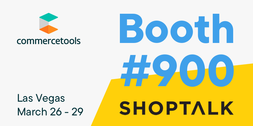 commercetools's tweet image. .@Shoptalk is just around the corner and we're looking forward to meeting you there! Simply schedule a meeting ✔ okt.to/Z9cXSM