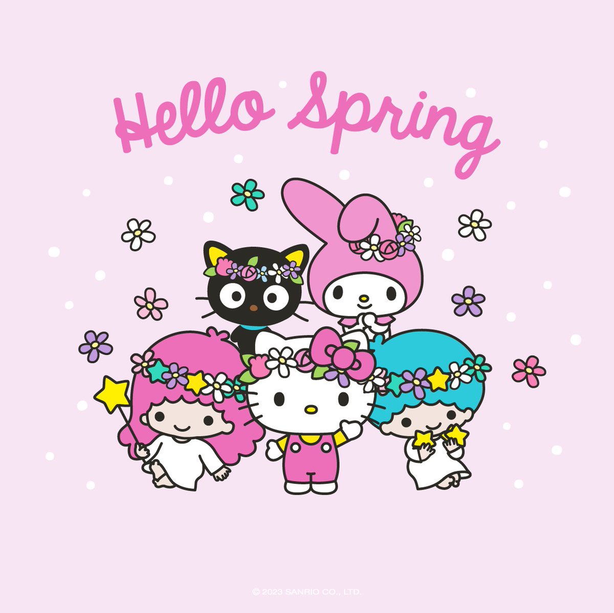 Hello #FirstDayofSpring! 🌷