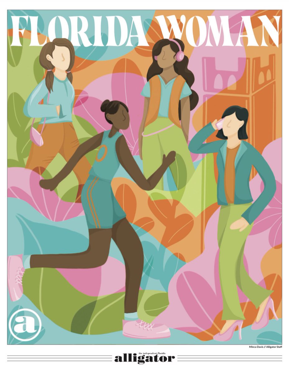 TheAlligator's tweet photo. SPECIAL EDITION: For Women’s History Month, The Alligator spotlighted the lives and legacies of some of Gainesville’s most prominent female role models. 

Visit our website to read all of our profiles — with subjects ranging from student athletes to political trailblazers. https://t.co/NEwVbMdde0