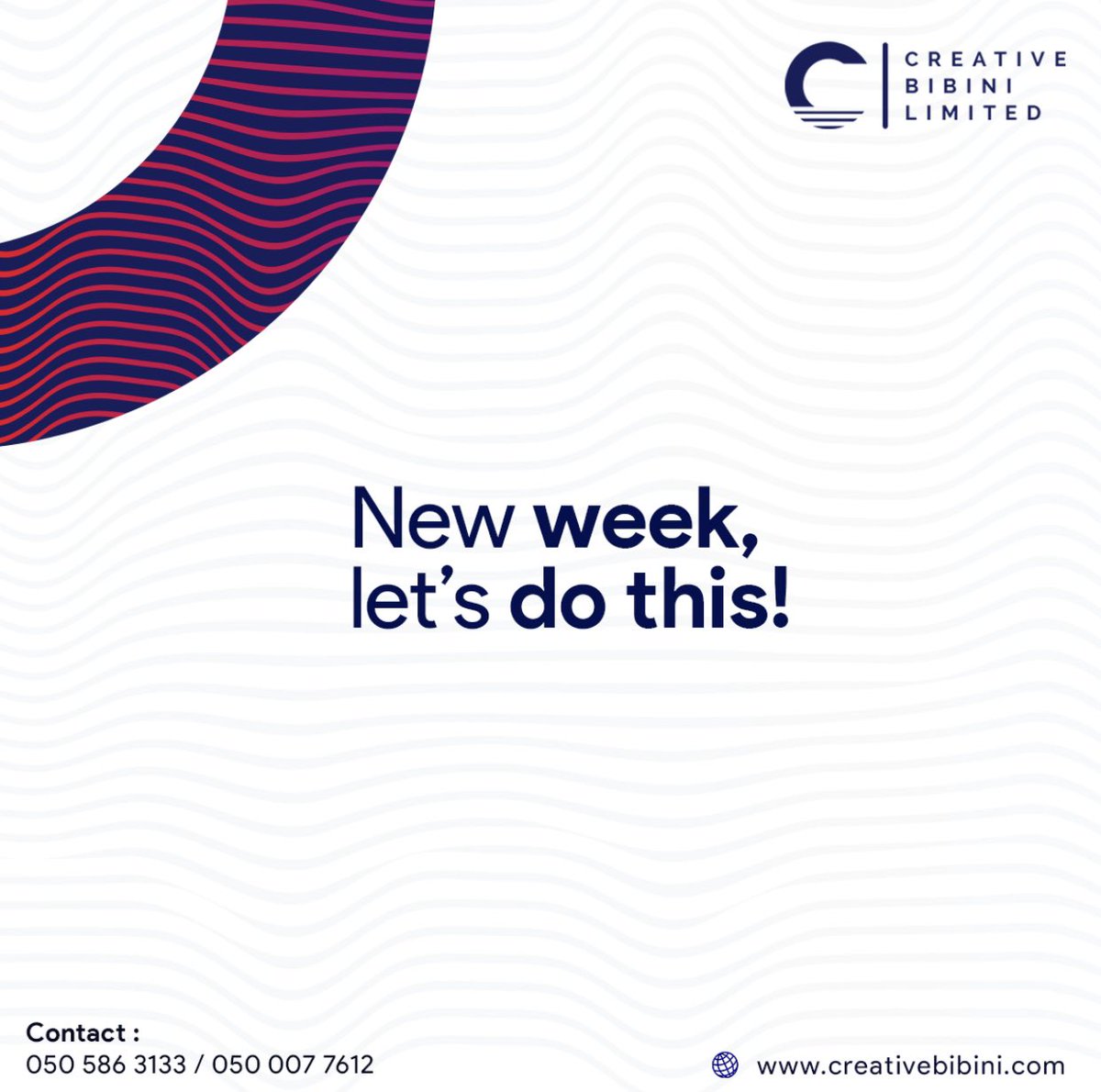 creativebibini's tweet image. This is your Monday reminder that you can handle whatever this week throws at you. You’ve got this! 

Let’s enjoy the new week everyone! 

Send us a DM / Call 0505863133 for all your digital solutions. 

#cbdigitallive #techgh #monday