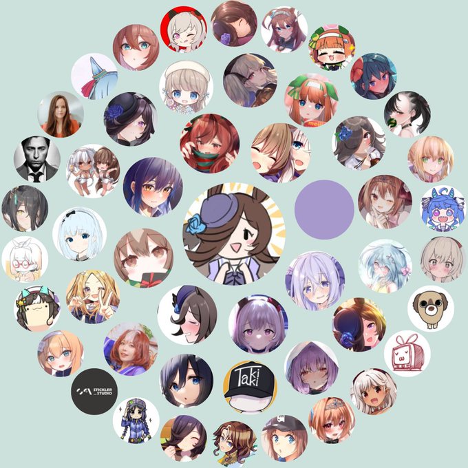 私のTwitterやりとりークル で生成します⠀ 
