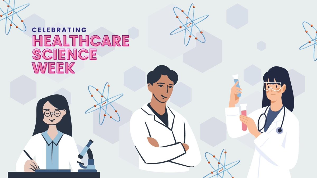 PD&E Dept (@pdande_nnuhft) on Twitter photo Thank you to all our 500+ healthcare scientists at the NNUH. We appreciate all you do for our patients, staff, and students. We hope you enjoyed being celebrated over the last week!
#healthcarescienceweek Thank you to all our 500+ healthcare scientists at the NNUH. We appreciate all you do for our patients, staff, and students. We hope you enjoyed being celebrated over the last week!
#healthcarescienceweek