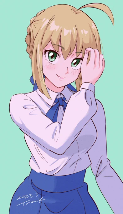 この服スキ#FGO #セイバー 