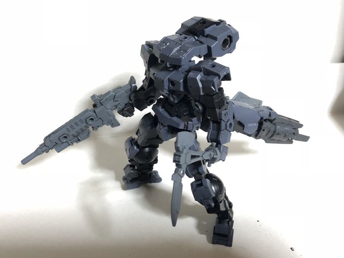 30MM、自分も一時期腐る程買ってたけど、凡庸なミキシングしか出来なくて一旦熱が冷めちゃったという…💦
TLに他の方の凄い作例が流れてくるとスゲー!ってなるw 