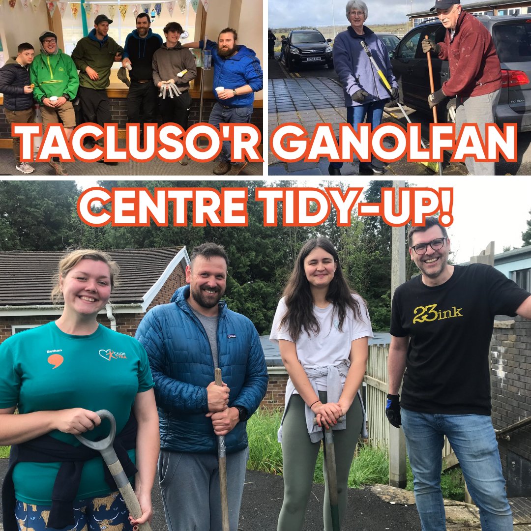 Tacluso'r Ganolfan 🧹 Centre Tidy-Up - mailchi.mp/7ee2db16806b/r… Oes cwpl o oriau sbâr gyda chi Dydd Sul yma?  2- 4pm Do you have a couple of spare hours this Sunday afternoon? #Llandysul
