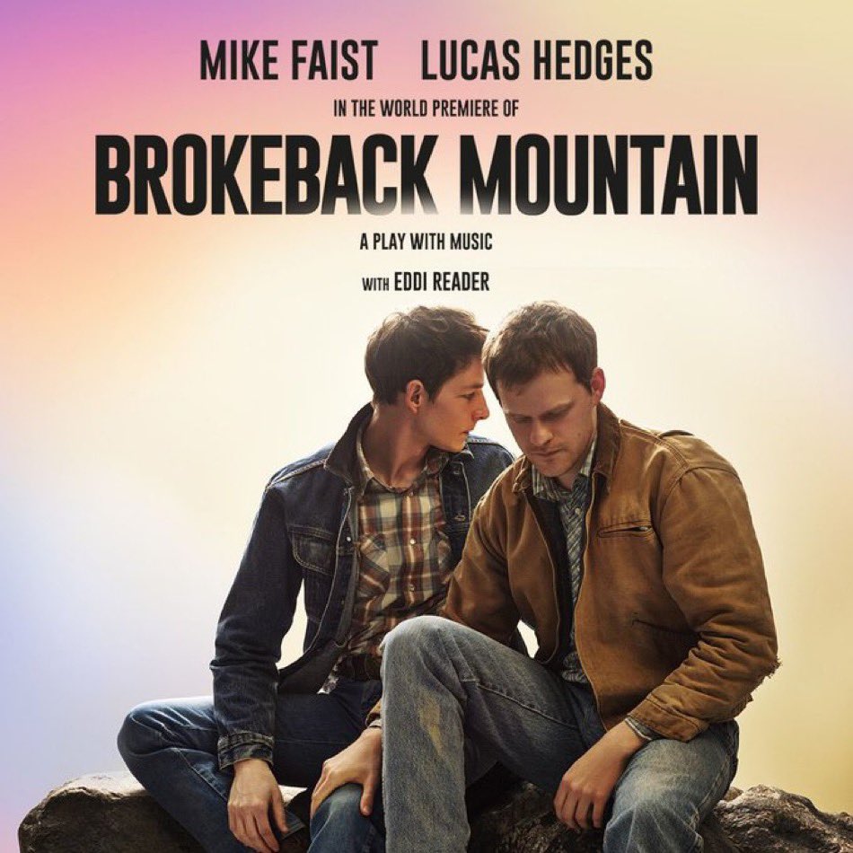 Mike Faist, Lucas Hedges to star in BROKEBACK MOUNTAIN stage play in London