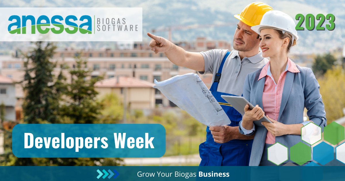 We want to celebrate all of you industrious #developers in the #biogas industry, so we decided to dedicate a whole week to you. 

Find out more about what anessa can do for developers at: 
anessa.com/solutions/deve…

#RNG #RenewableNaturalGas