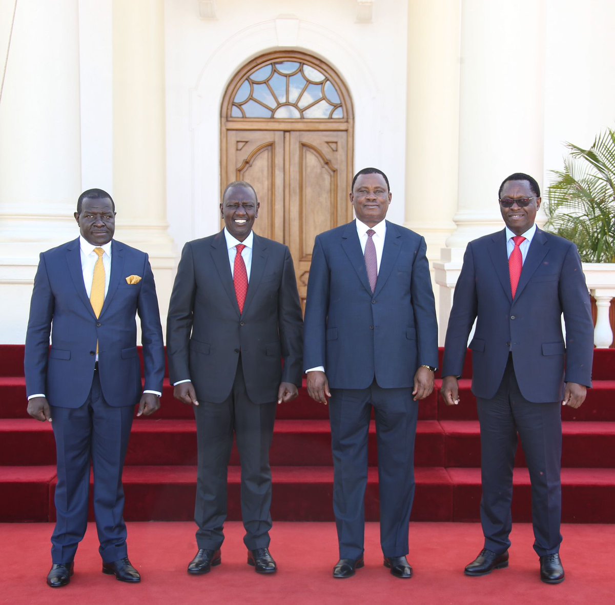 William Samoei Ruto, PhD tweet media