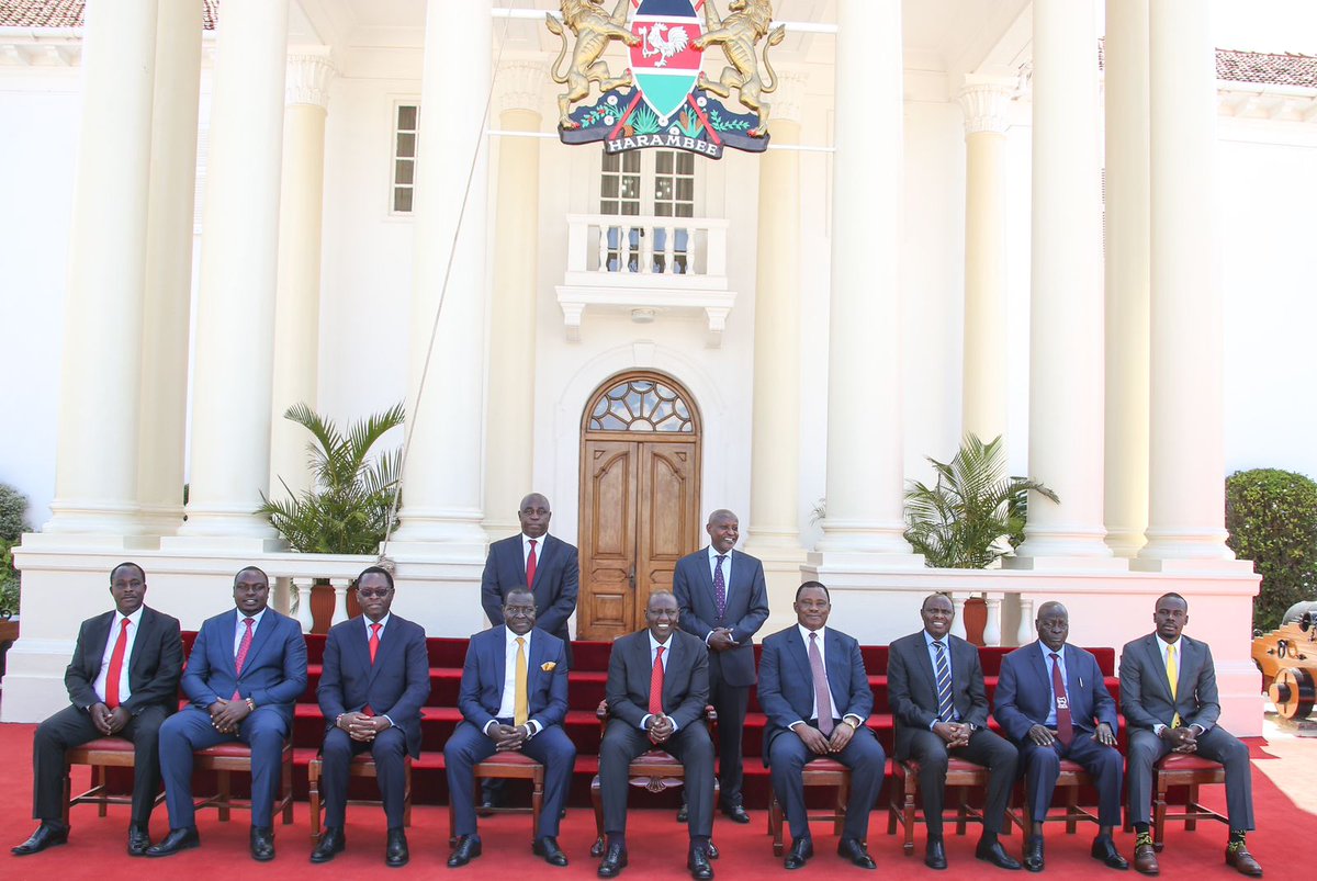 William Samoei Ruto, PhD tweet media