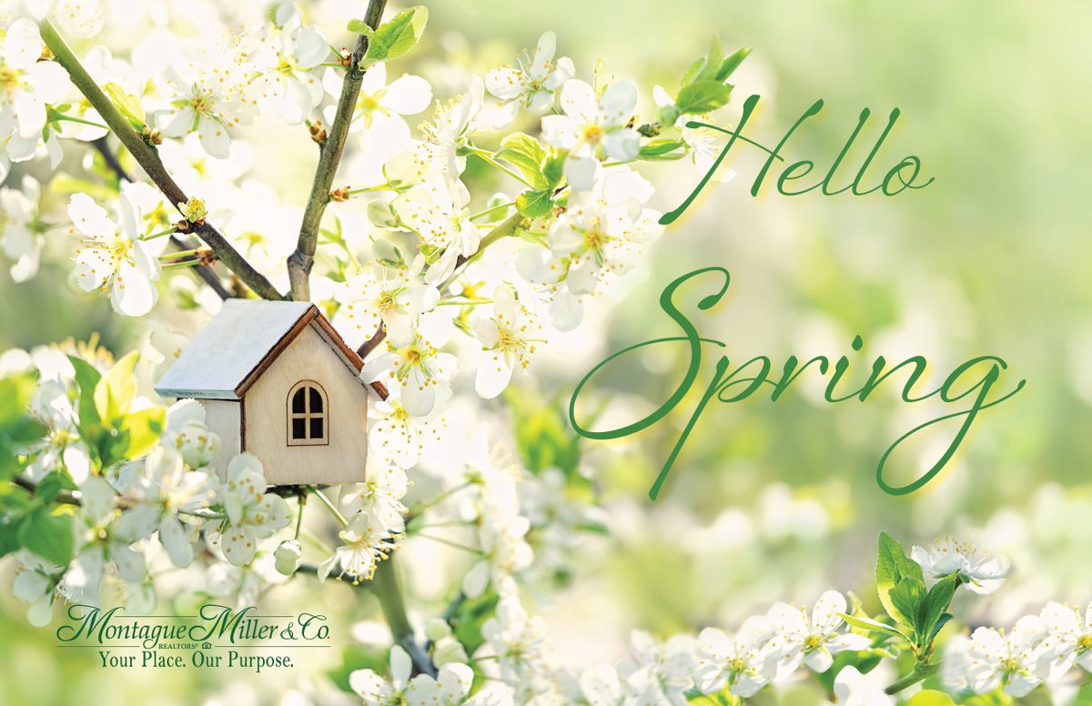 MontagueMiller's tweet image. We Welcome Spring to our beautiful Virginia!
   ... and all the miracles it brings!

#montaguemillerrealtors #springinvirginia #springishere #springtime