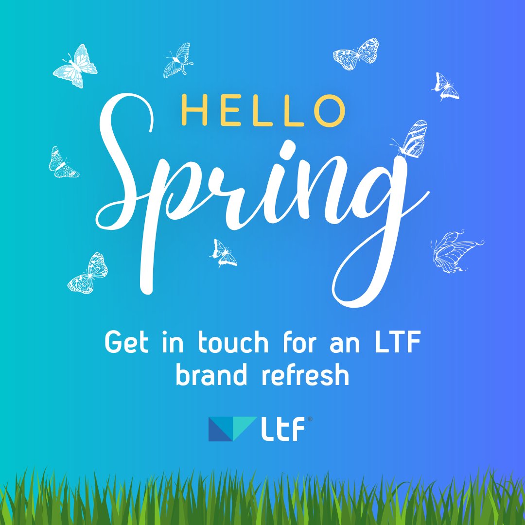 It's the first day of #spring! 🌹🐣

This season is all about new life - just look outside and see the Earth coming back to life, #renewed and #rejuvenated.

Need the same for your #business? 🤔

If so, get in touch for a #brand #refresh - ow.ly/pAnj50NmtiU.