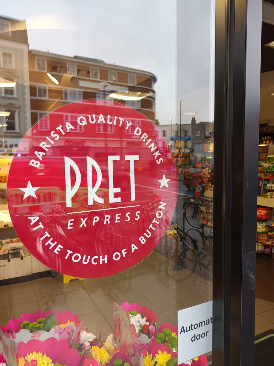eXpressoPLUS's tweet photo. A new #PretExpress has been recently installed in Costcutter, Stockwell! ☕

With full installation, staff training and POS installed, their new #Pret solution is ready to go!

Learn more here: https://t.co/rwqmzyMC4I

#Pretcoffee #Coffee #Coffeetogo https://t.co/FePuJQ9xBO