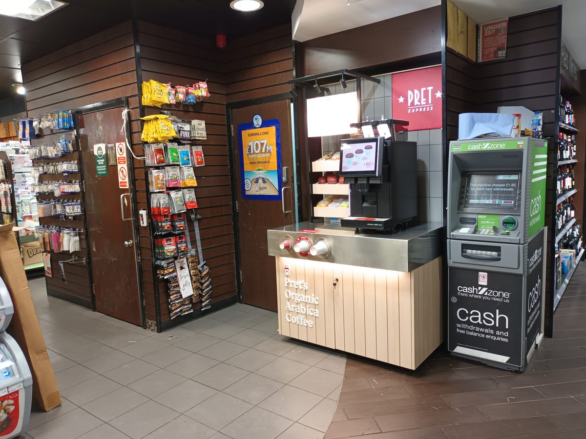 eXpressoPLUS's tweet photo. A new #PretExpress has been recently installed in Costcutter, Stockwell! ☕

With full installation, staff training and POS installed, their new #Pret solution is ready to go!

Learn more here: https://t.co/rwqmzyMC4I

#Pretcoffee #Coffee #Coffeetogo https://t.co/FePuJQ9xBO