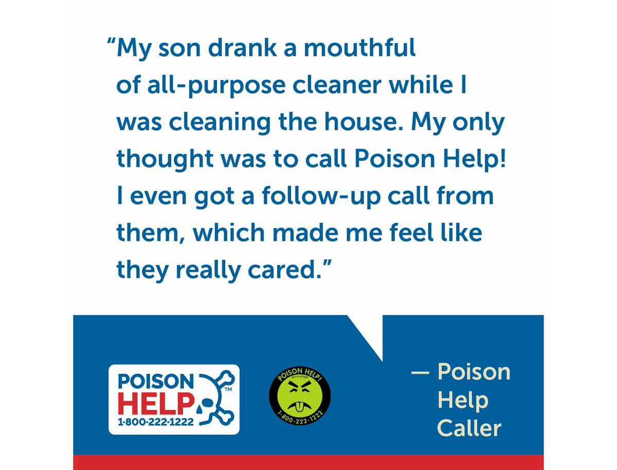 Did your little one get into a cleaning product? Call #PoisonHelp at #1-800-222-1222; our poison specialists are available 24/7/365 to answer your call.

#MrYuk #PPC