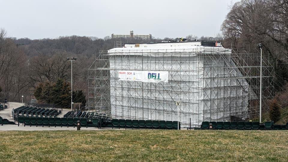 The Dell and the Mann are proudly located in the 4th District but they are regional assets.  Friday we toured both facilities with Council staff to see improvements in progress as well as to see where improvements need to happen.  Look forward to a great summer in both venues!