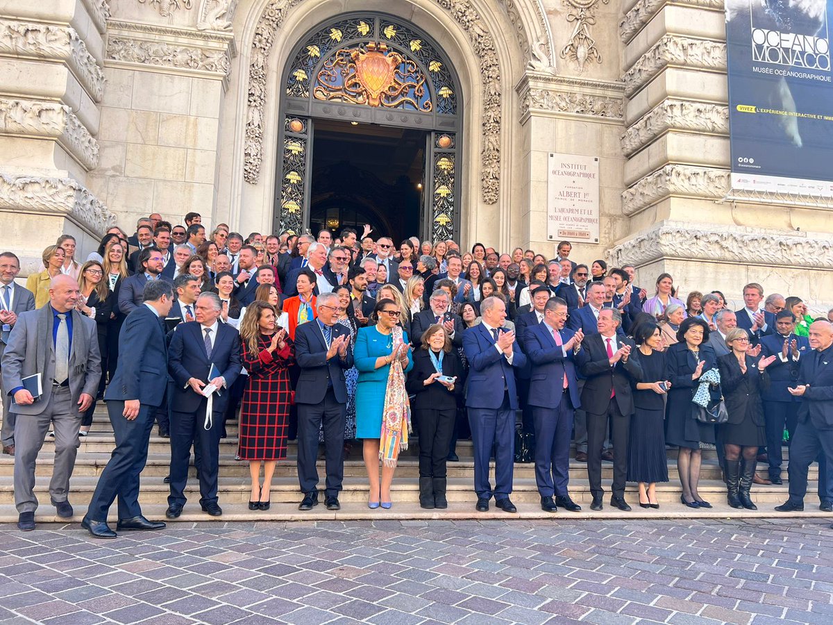 Nomica is excited to participate in #Monacooceanweek policy working groups on the #BlueEconomy.
 #Monaco #regenerativeFinance #refi #SDGs #growwithnomica #MonacoBlueInitiative
<a href="/FundacionMERI/">Fundación MERI</a> <a href="/OECD/">OECD ➡️ Better Policies for Better Lives</a> <a href="/FPA2/">FPA2</a>
<a href="/SGE/">Switzerland Global Enterprise</a> @verticaiCEO