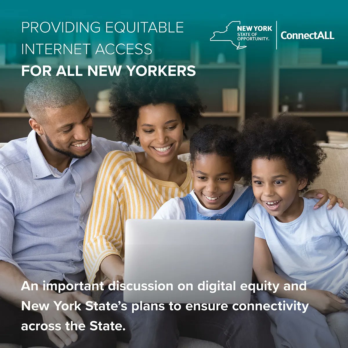 What are the barriers to internet access and digital equity in your community? Join New York’s ConnectALL Office for a listening session in your area to support the development of the state’s digital equity plan! Register for a session at: buff.ly/3YQWSb0
#DigitalEquity
