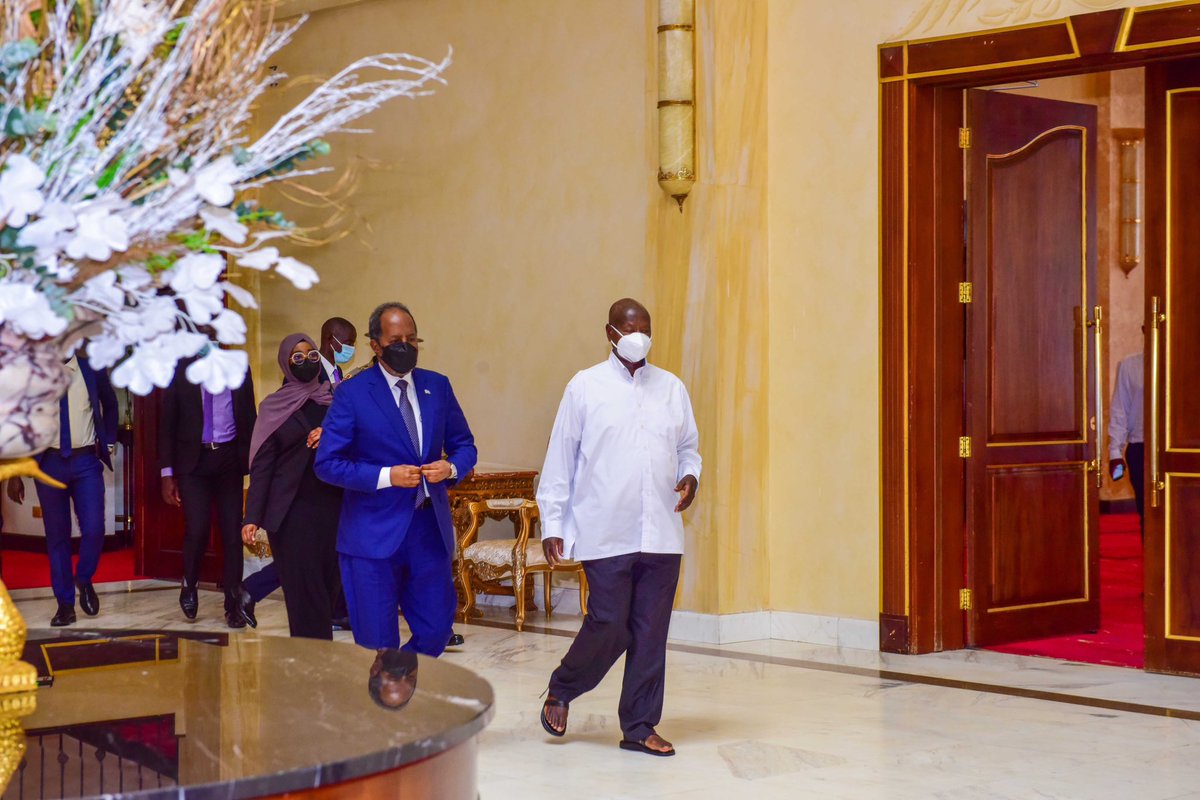 Yoweri K Museveni tweet media