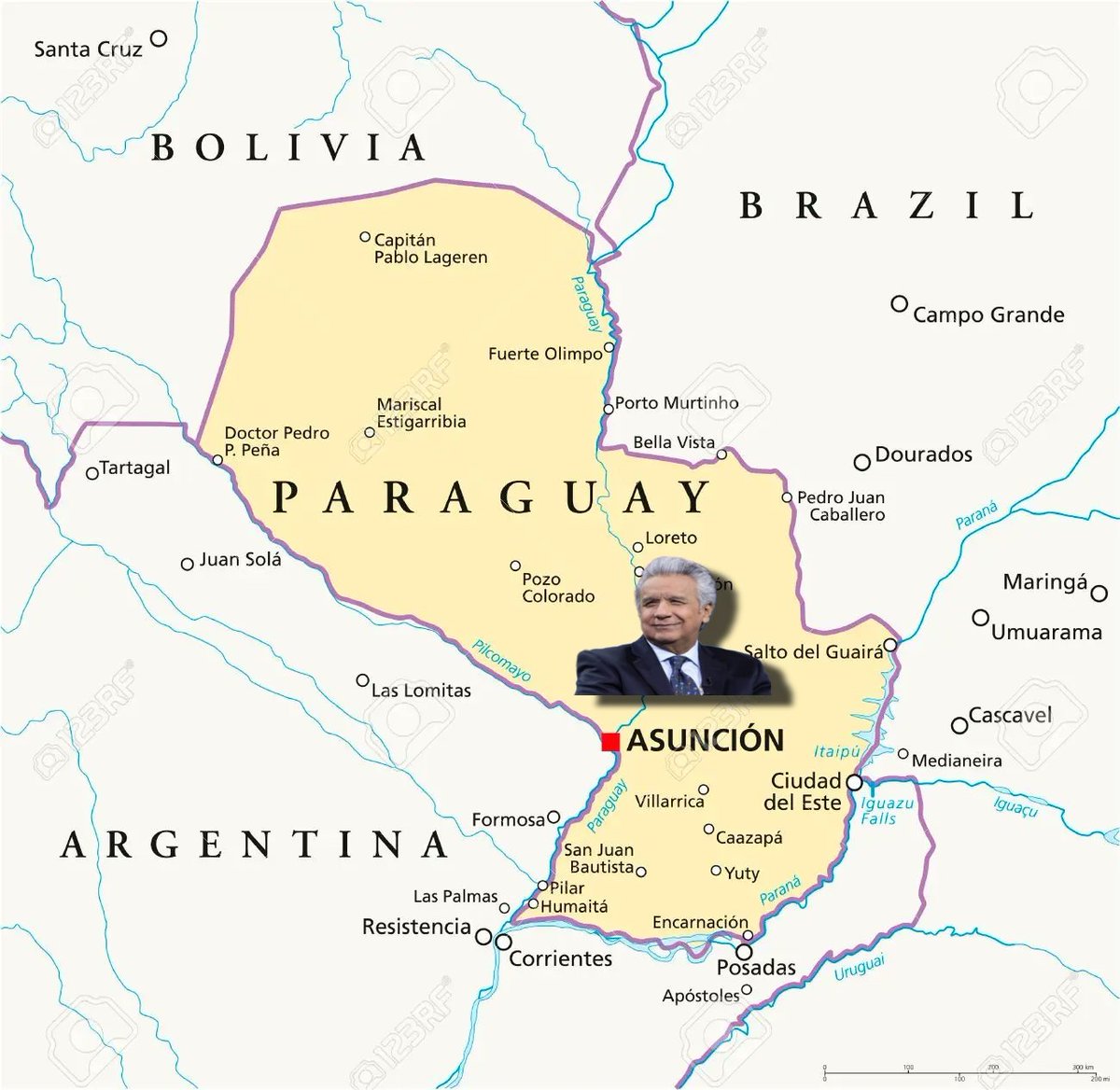 RosaDiazY's tweet photo. Las opciones de @Lenin Moreno para #escapar de Paraguay a EEUU
Moreno NO tiene por donde #fugarse a los EEUU y @Almagro_OEA2015 no puede ayudarlo
Cuando no llega la #justicia terrenal te alcanza la justicia #divina https://t.co/8iYMcKuAvk