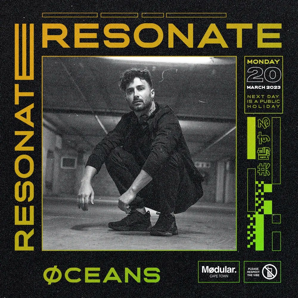 Tonight's the night! 
Resonate x Mødular
I'm closing Lido Floor
🦇 2.30am - close 🦇
See you there!