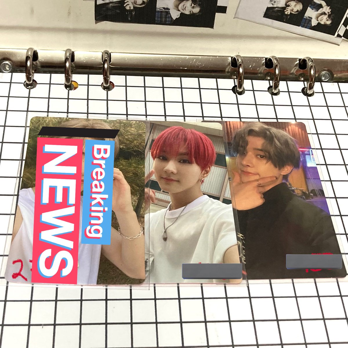 ikeumailz's tweet photo. wts lft ph ༄.

. . . 🗯️

𓈀 Wom ad Jake M:D1 PCs Weverse Ver.
      ╰ 200 take all
      ╰ good condi

⌂ reply or dm “mine” to claim

# enhypen wev type a b ver m:d1 weverse version manifesto jake jungwon https://t.co/OSn8BuYivN