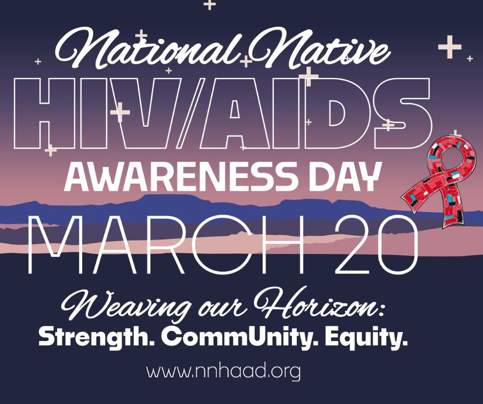 Today is National Native HIV/AIDS Awareness Day. Learn more at nnhaad.org, and find out more about our program You, Me, HIV on our website: sisterreach-tn.org/you-me-hiv.html.

#NNHAAD #SisterReach #Memphis