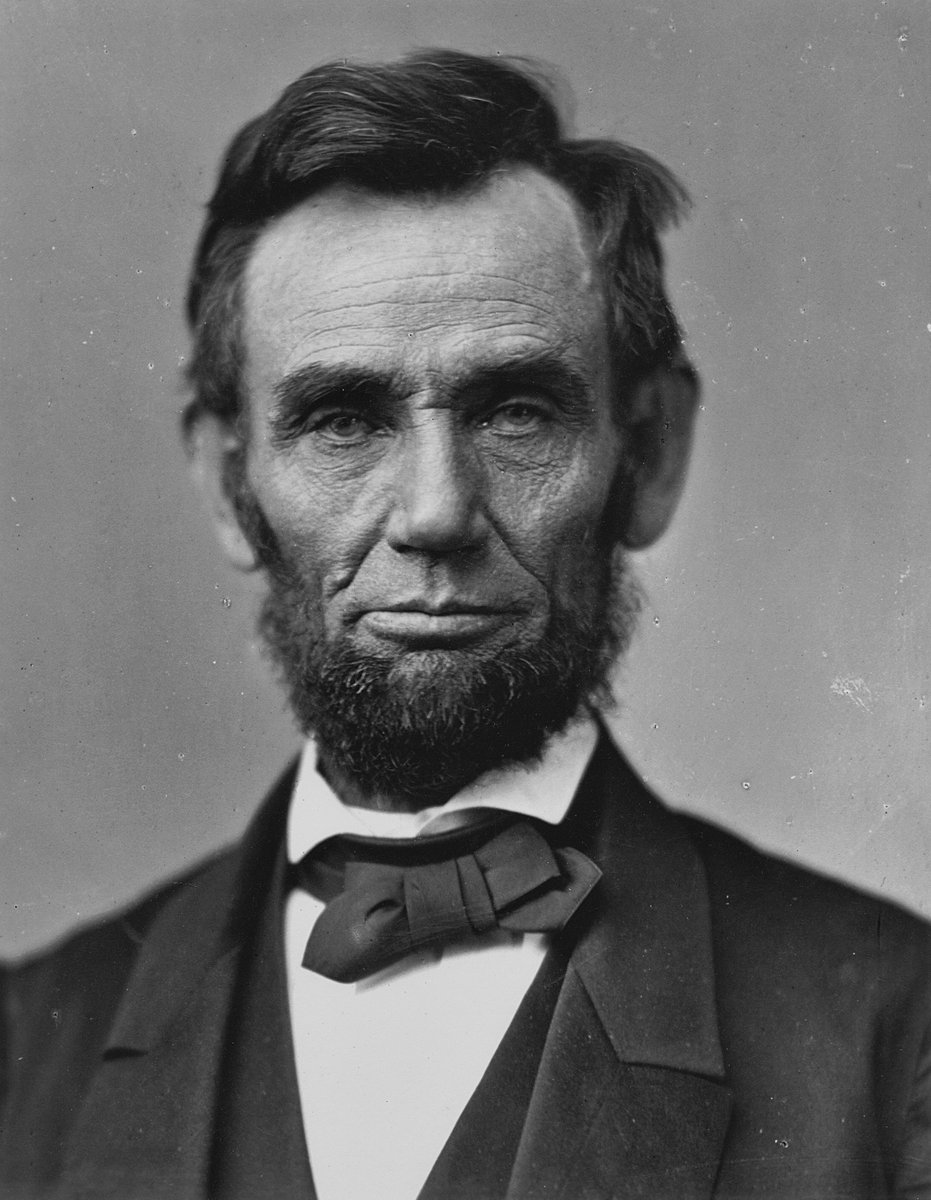 RandomStuffHQ's tweet image. The tallest president in American history was Abraham Lincoln, standing at 6’4”, but did you know that he was also a skilled wrestler in his youth and only lost one out of about 300 matches? #AmericanHistory #FunFact #AbrahamLincoln