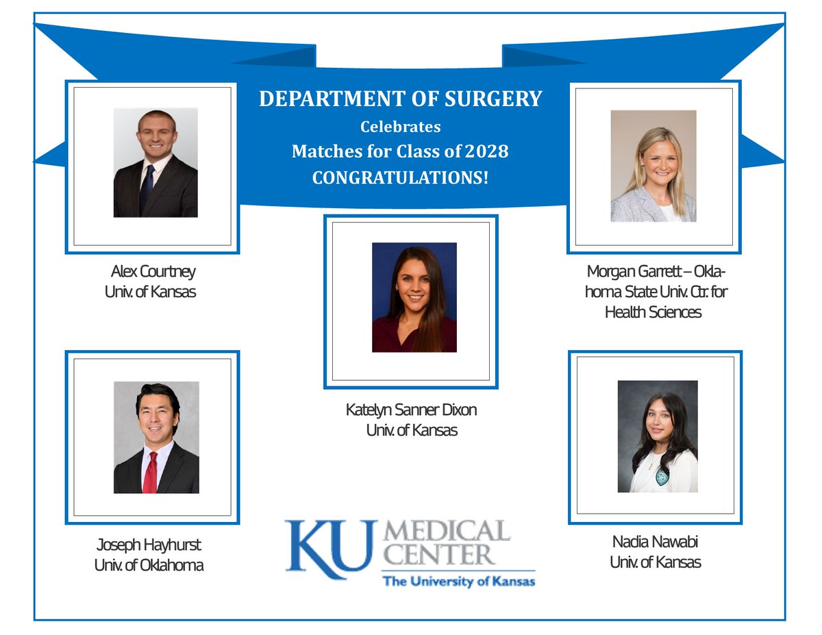 KU Dept. of Surgery (@ku_surgery) on Twitter photo  KU Dept. of Surgery (@ku_surgery) on Twitter photo