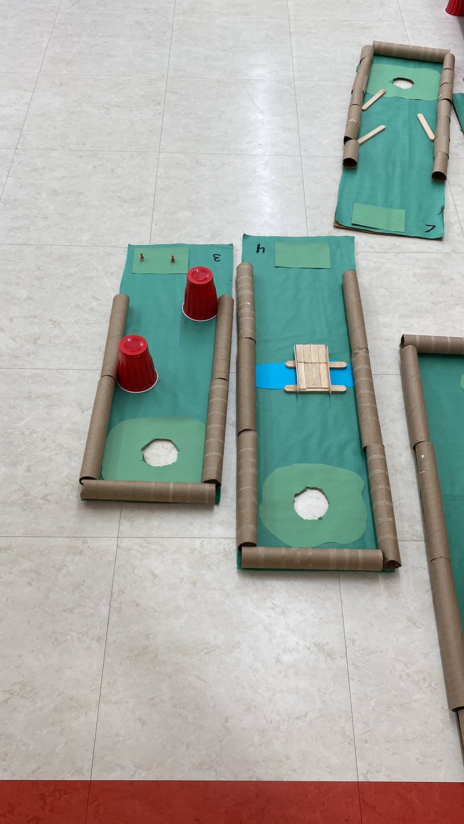 All set for <a href="/Sphero/">Sphero</a> mini golf ⛳️
