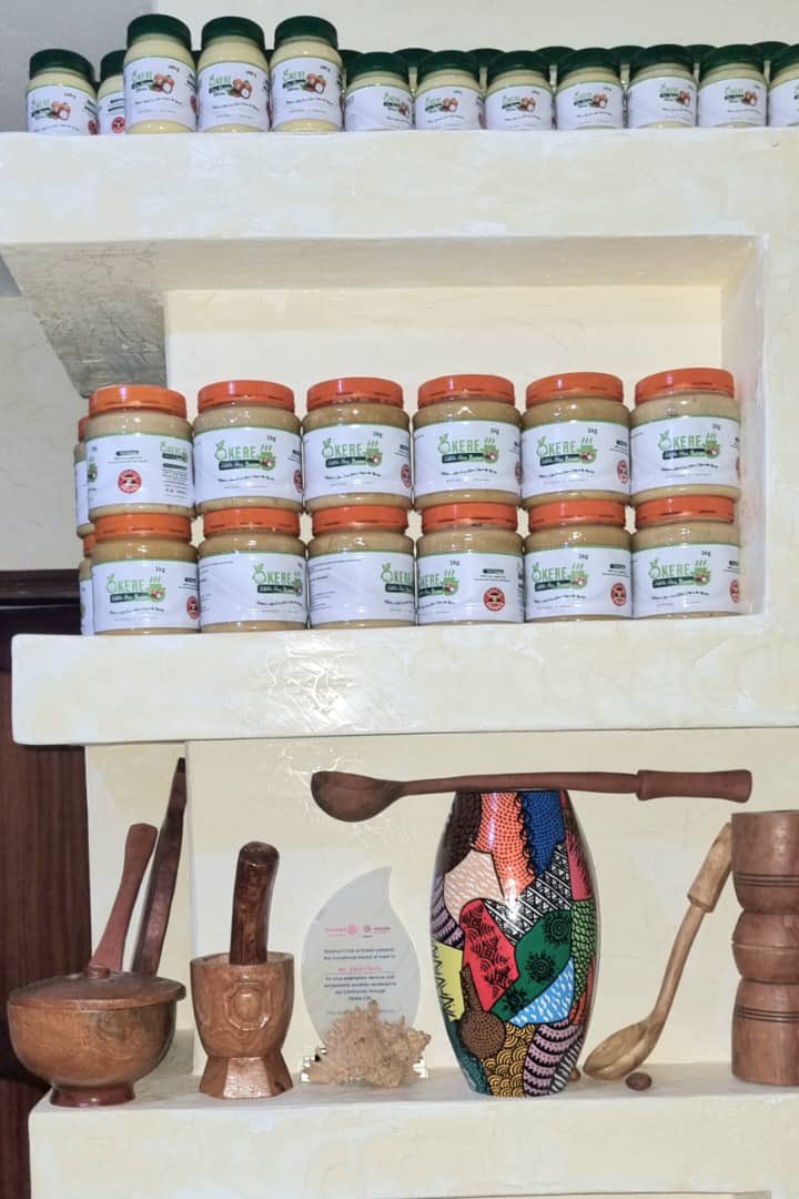 OkereCity's tweet image. Now you can buy Okere Shea Butter, woodcarvings or get a shea facial treatment, body scrub and massage at our village in Kyebando Central. Contact us via 0774547023. #sheabutter #sheavillage #okeresheabutter #shea