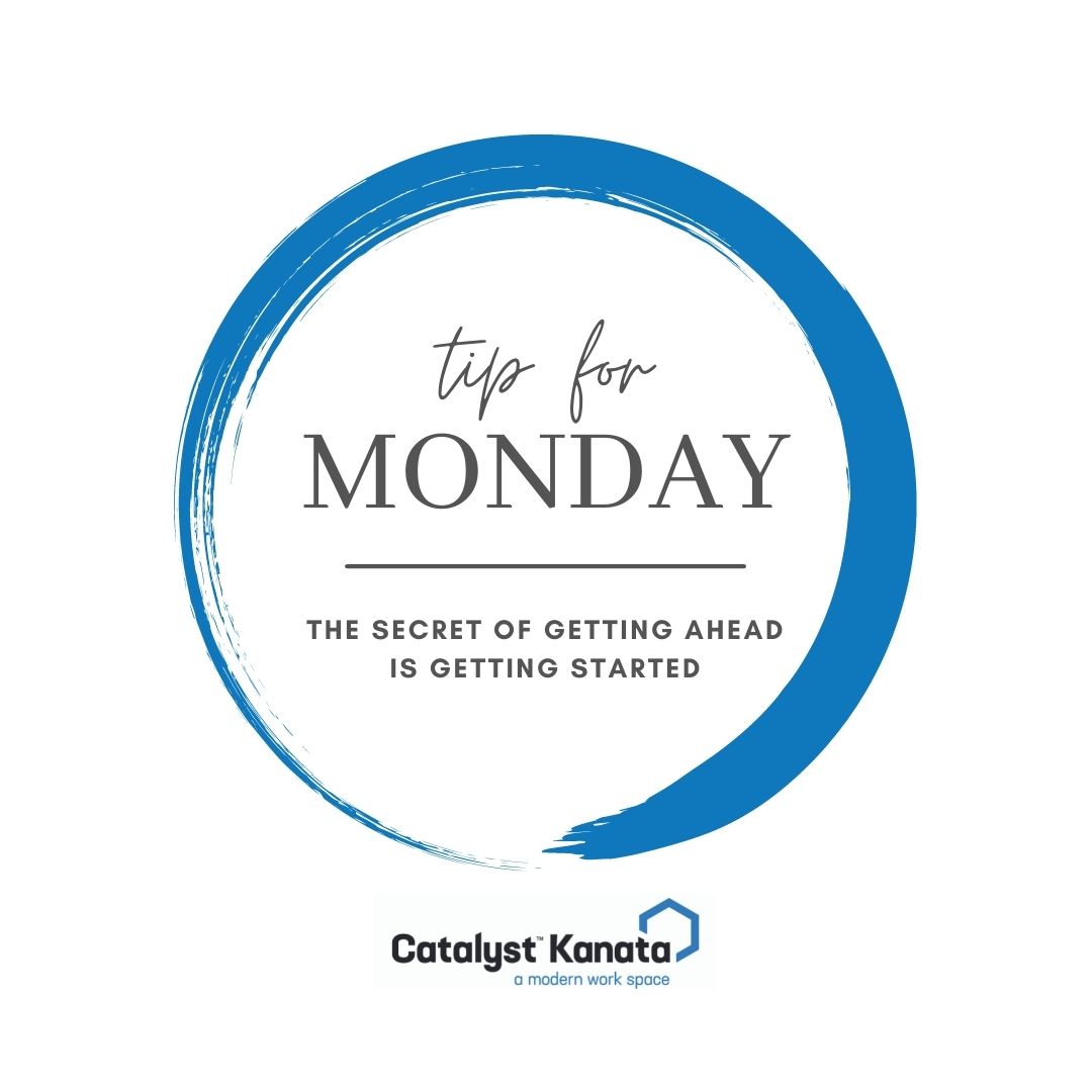 CatalystKanata's tweet photo. Get started today in your new office: Catalyst Kanata  
#secret #getstarted #monday https://t.co/20f5itvRIj