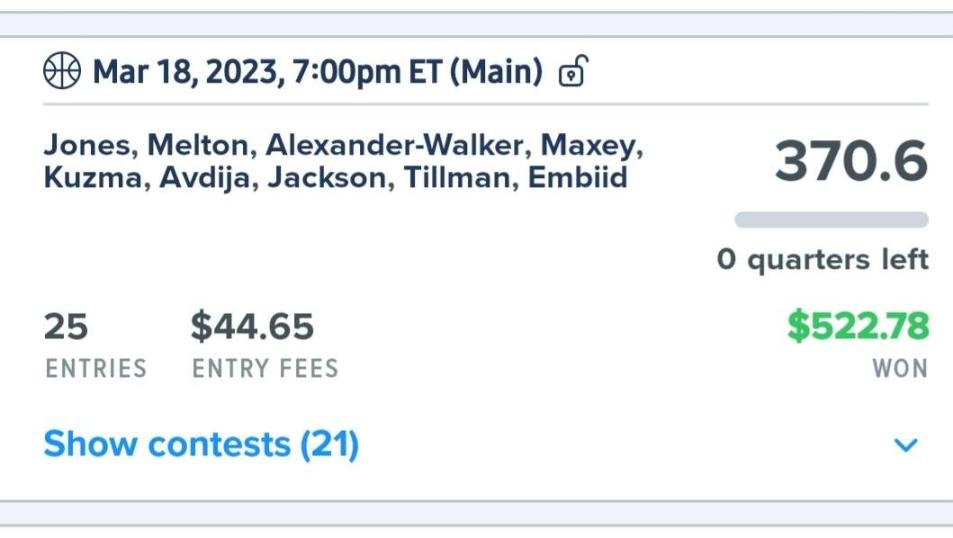 AnalyticsAtomic's tweet photo. Here are a few of the big wins from over the weekend! Join the community today to get access to all our plays &amp; content for #NBA #NHL #XFL #MarchMadness #PGA and more! https://t.co/e9iCq4ZZJB