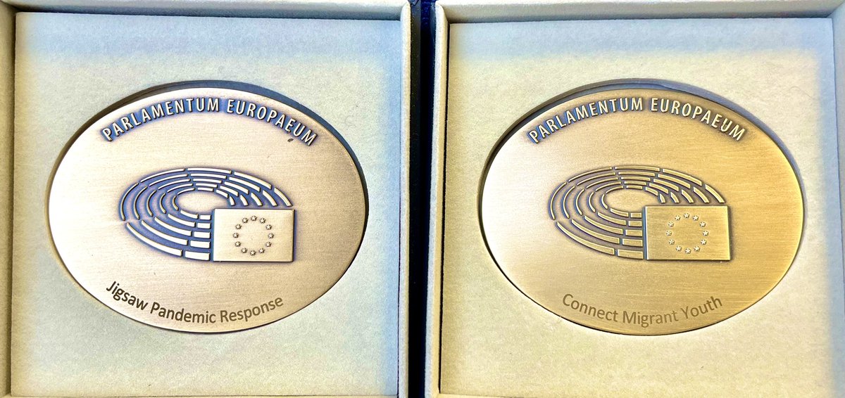 pjoriordan's tweet photo. Who should follow in the footsteps of last year's Irish 🇮🇪 winners of the European Citizen's Prize 🇪🇺
@JigsawYMH and @NascIreland ? 

Reward deserving projects in your community by simply nominating them for the European Citizen’s Prize 2023 by 31/03 → https://t.co/tk7bhOD1oP https://t.co/uH5ES19IQZ