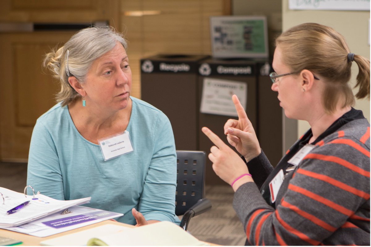 How can secondary science Ts’ collaborative professional learning explore relationships in argumentation? Here, Ts surfaced the importance of cultivating trusting classroom relationships to foster the social dialogic elements of argumentation. <a href="/jchowning/">Jeanne Ting Chowning, PhD</a> 
tandfonline.com/doi/full/10.10…