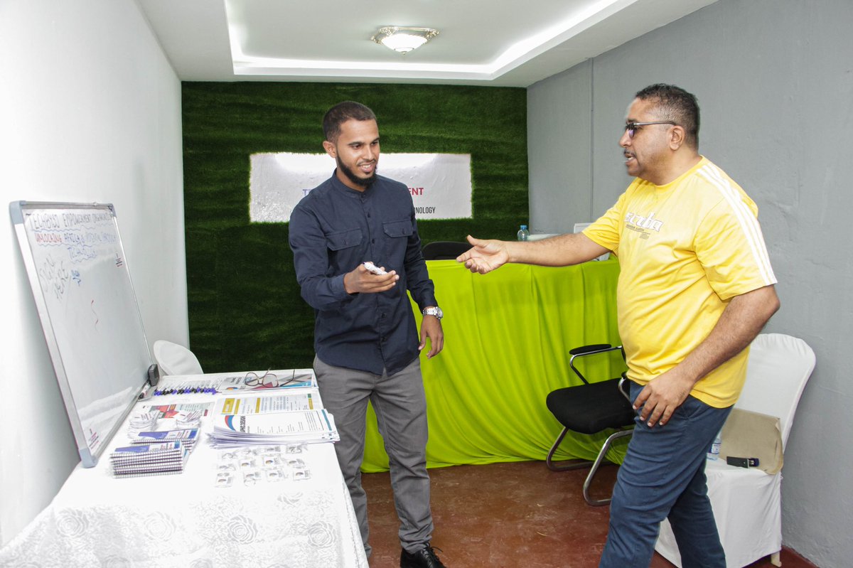 techbysj's tweet photo. On 19th March 2023, Techbysj Empowerment Organisation held a technical interactive event at Showground in Mombasa, Kenya. The organization is aimed at unlocking Africa's potential through the power of technology. https://t.co/2ihzc9SXhx