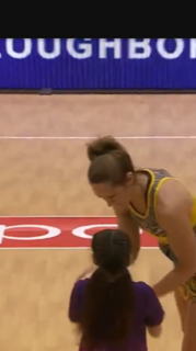 RiseParkSchool's tweet photo. Well done to this Rise Parker! She was the mascot for Loughborough Lightning netball on Sunday afternoon and took the ball out to start the game. It was a big responsibility and she did it magnificently. It was an exciting game with a Loughborough win. Lucky mascot! https://t.co/Ou7LSDLEgC