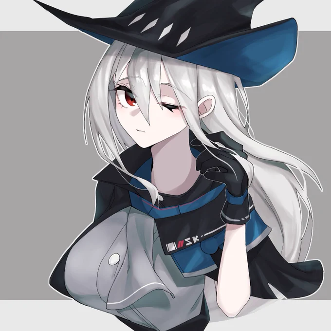 スカジ#アークナイツ 